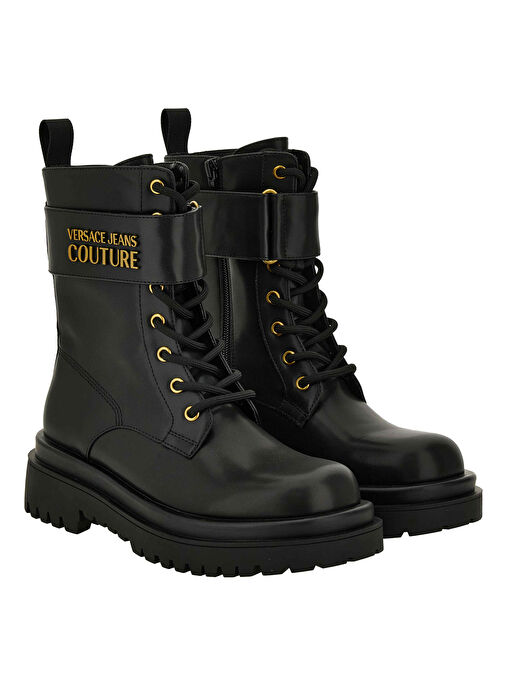 Versace Jeans Couture Siyah Kadın Bot 79VA3S64899 - Görsel 3