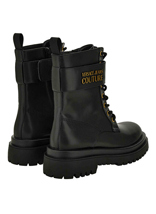 Versace Jeans Couture Siyah Kadın Bot 79VA3S64899 - Görsel 4