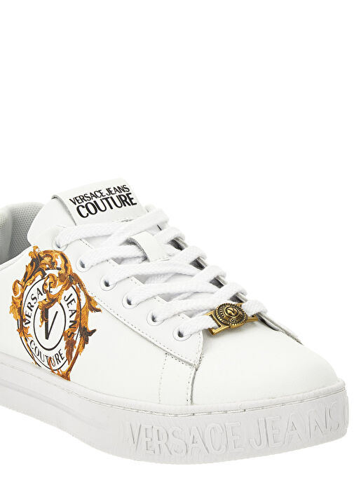 Versace Jeans Couture Beyaz Sneaker 79VA3SK3003 - Görsel 5
