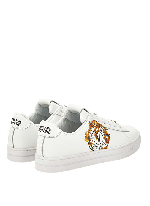 Versace Jeans Couture Beyaz Sneaker 79VA3SK3003 - Görsel 4
