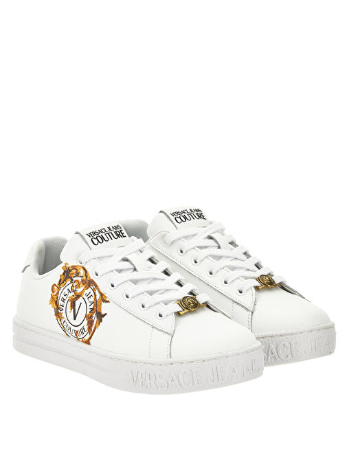 Versace Jeans Couture Beyaz Sneaker 79VA3SK3003 - Görsel 3