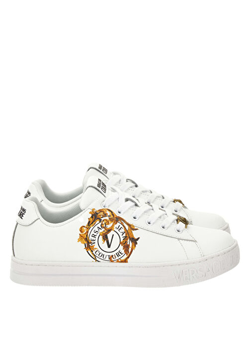 Versace Jeans Couture Beyaz Sneaker 79VA3SK3003 - Görsel 2