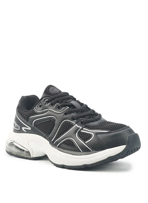 Lumberjack 10203101 5S,MATILDA 5PR,SIYAH, Siyah Kadın Koşu Ayakkabısı - Görsel 3