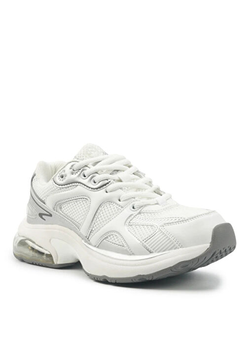 Lumberjack 10203101 5S,MATILDA 5PR,BEYAZ, Beyaz Kadın Koşu Ayakkabısı - Görsel 3