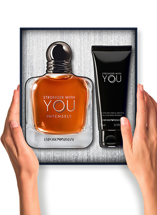 Stronger With You Intensely 100 Ml Parfüm & Duş Jeli Seti