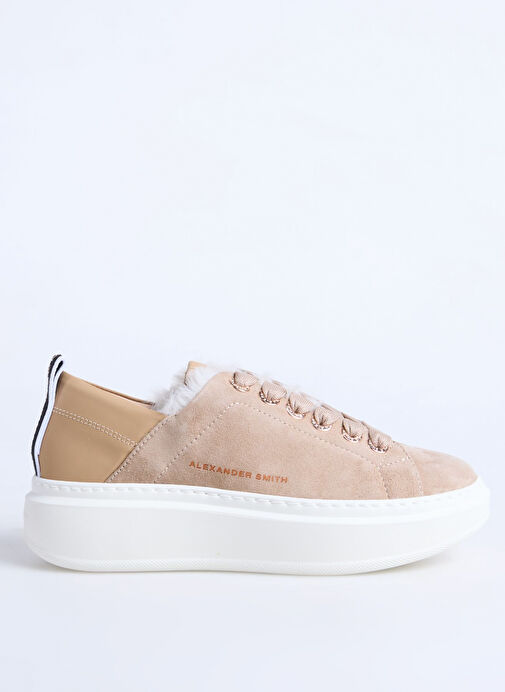 Alexander Smith Taba Kadın Deri Sneaker WEMBLEY FOLDED WOMAN - Görsel 2