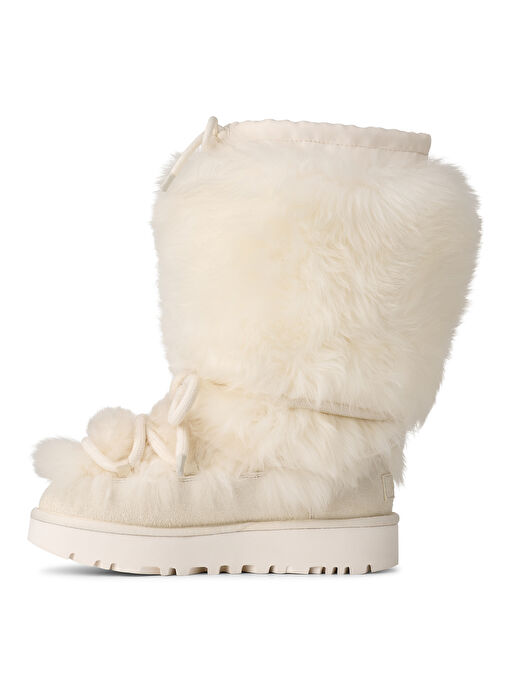 Ugg Beyaz Kadın Kar Botu 1171570 - Görsel 4