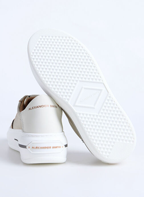 Alexander Smith Altın Kadın Deri Sneaker LANCASTER WOMAN - Görsel 5