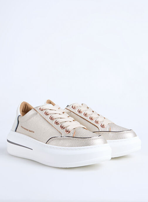 Alexander Smith Altın Kadın Deri Sneaker LANCASTER WOMAN - Görsel 3