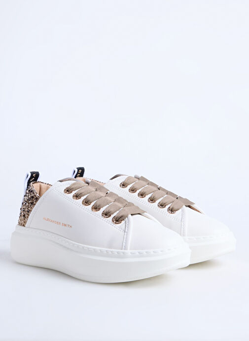 Alexander Smith Unisex Deri Sneaker WEMBLEY WOMAN - Görsel 3