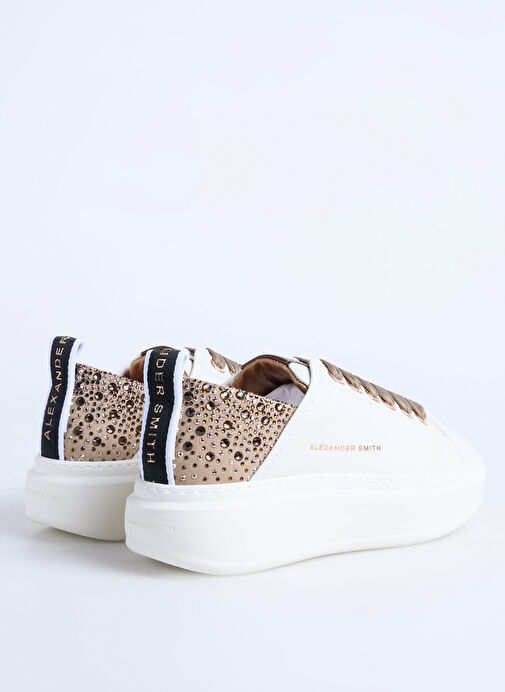 Alexander Smith Unisex Deri Sneaker WEMBLEY WOMAN - Görsel 4