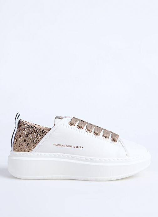 Alexander Smith Unisex Deri Sneaker WEMBLEY WOMAN - Görsel 2