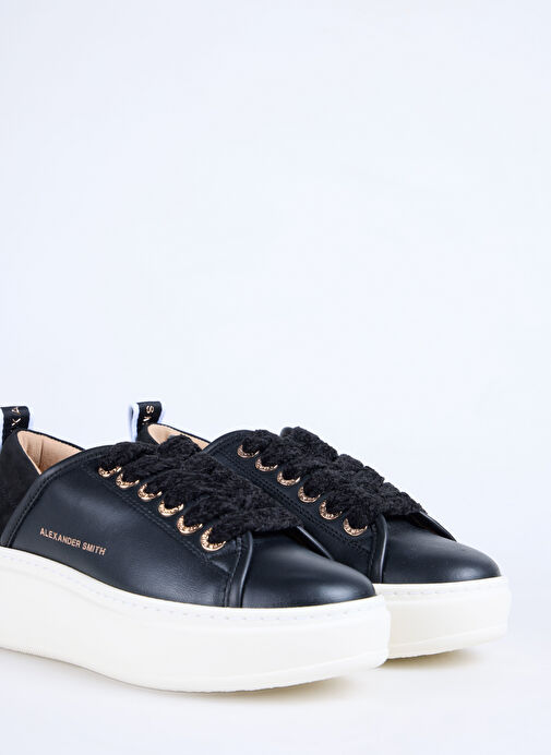 Alexander Smith Unisex Deri Sneaker WEMBLEY HIGH WOMAN - Görsel 6