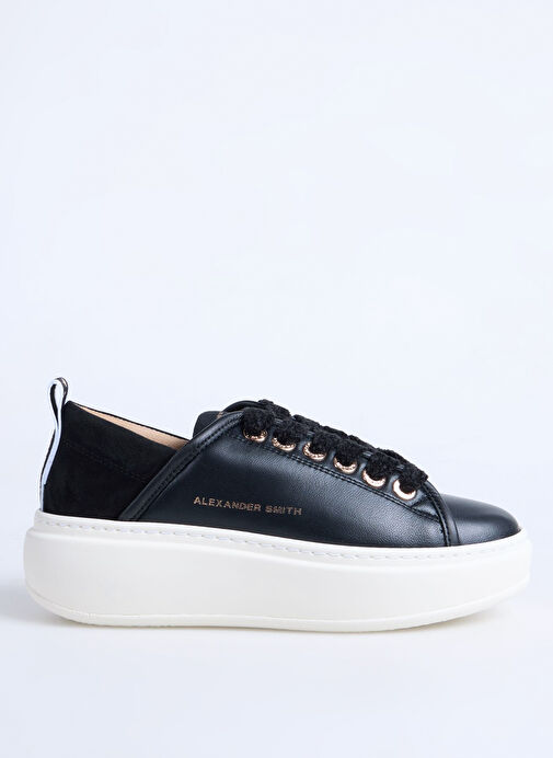 Alexander Smith Unisex Deri Sneaker WEMBLEY HIGH WOMAN - Görsel 2