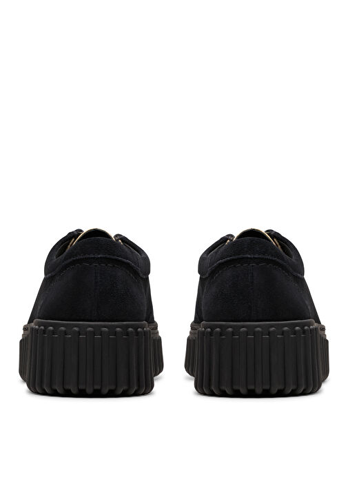 Clarks Unisex Süet Loafer Torhill Bee - Görsel 7