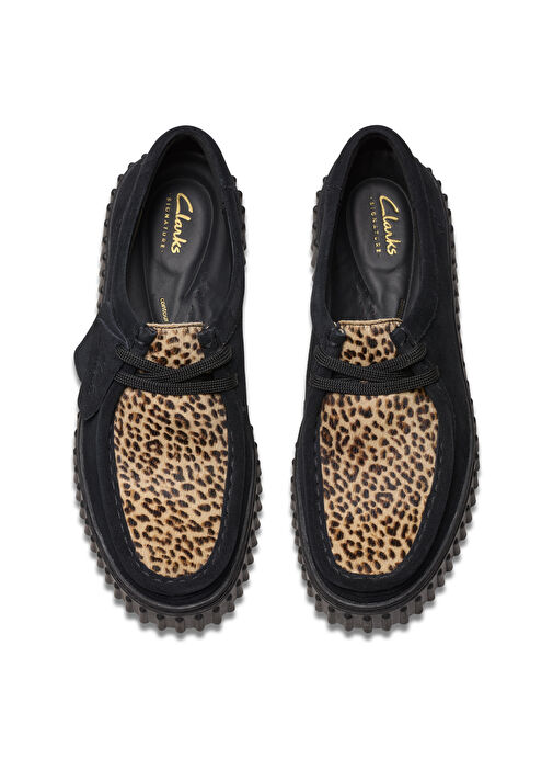 Clarks Unisex Süet Loafer Torhill Bee - Görsel 6