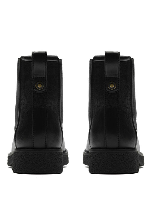Clarks Siyah Kadın Deri Bot Nella Top - Görsel 6