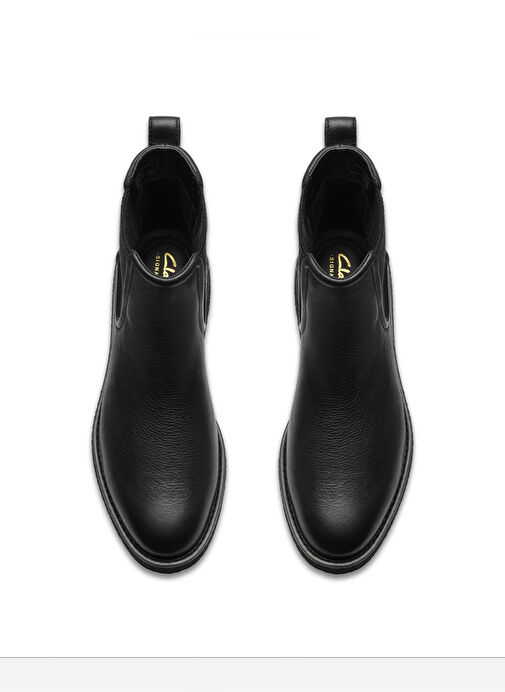 Clarks Siyah Kadın Deri Bot Nella Top - Görsel 5