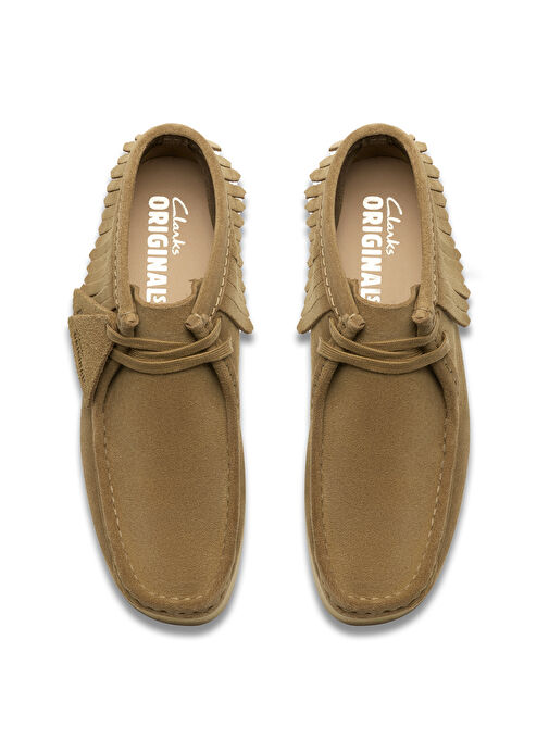 Clarks Unisex Süet Bot WBWedge Fringe - Görsel 6