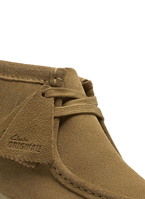 Clarks Unisex Süet Bot WBWedge Fringe - Görsel 9