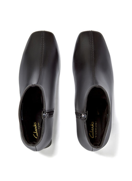 Clarks Unisex Deri Bot Fernie Zip - Görsel 5