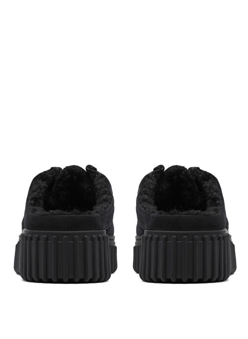 Clarks Unisex Süet Terlik Torhill Mule - Görsel 7