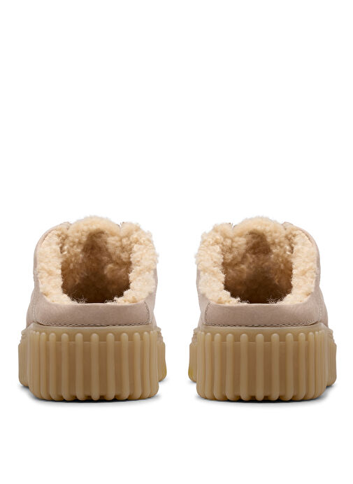 Clarks Bej Kadın Deri Terlik Torhill Mule - Görsel 6