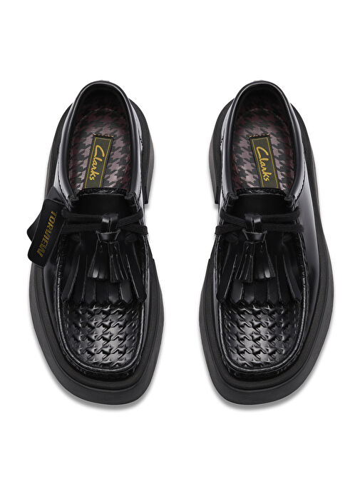 Clarks Unisex Deri Loafer Torview W - Görsel 6