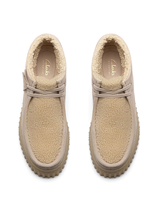 Clarks Unisex Deri Bot Torhill Moss - Görsel 6