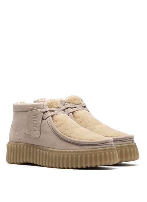 Clarks Unisex Deri Bot Torhill Moss - Görsel 5