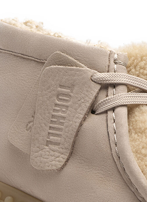 Clarks Unisex Deri Bot Torhill Moss - Görsel 9