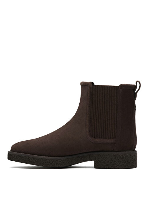 Clarks Unisex Süet Bot Nella Top - Görsel 3