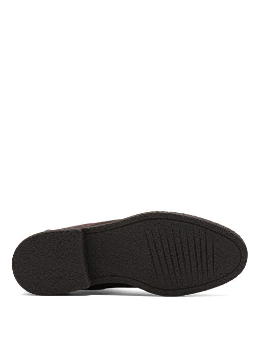 Clarks Unisex Süet Bot Nella Top - Görsel 7