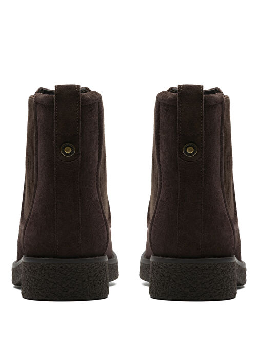 Clarks Unisex Süet Bot Nella Top - Görsel 6