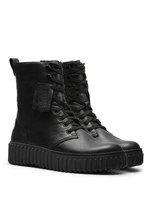 Clarks Unisex Deri Bot Torhill Style - Görsel 5