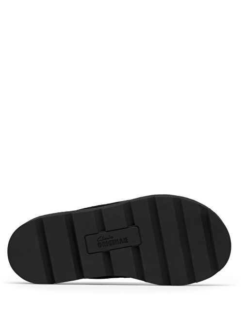Clarks Unisex Süet Terlik Meare Mule - Görsel 7