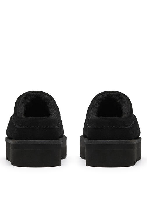 Clarks Unisex Süet Terlik Meare Mule - Görsel 6