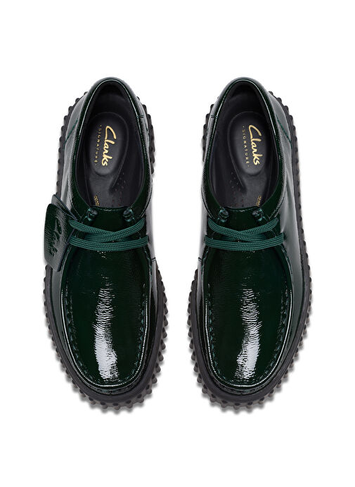 Clarks Yeşil Kadın Deri Loafer Torhill Bee - Görsel 5