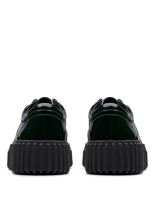 Clarks Yeşil Kadın Deri Loafer Torhill Bee - Görsel 6