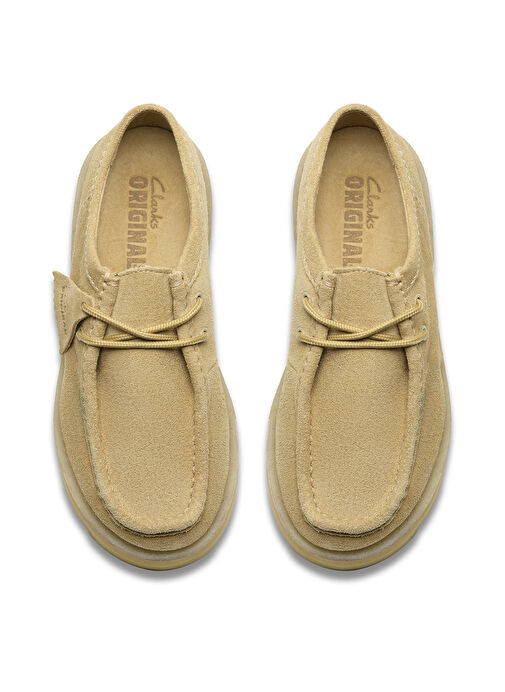 Clarks Unisex Süet Günlük Ayakkabı Meare Walla - Görsel 5
