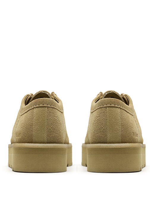 Clarks Unisex Süet Günlük Ayakkabı Meare Walla - Görsel 6
