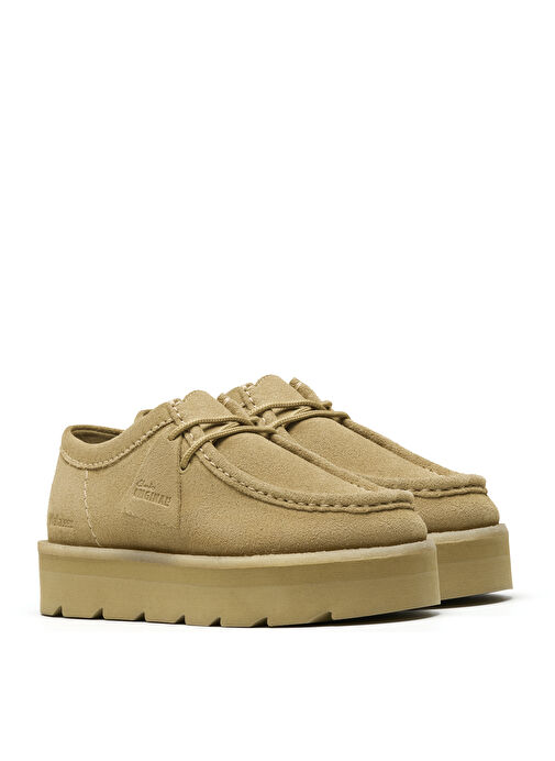 Clarks Unisex Süet Günlük Ayakkabı Meare Walla - Görsel 4