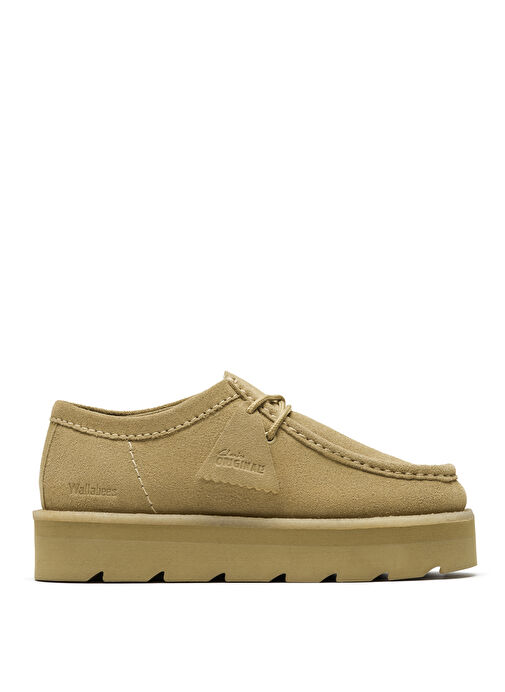 Clarks Unisex Süet Günlük Ayakkabı Meare Walla - Görsel 2