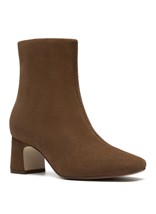 Clarks Taba Kadın Süet Bot Fernie Zip - Görsel 4