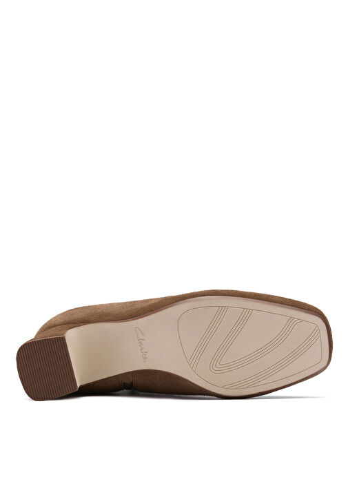 Clarks Taba Kadın Süet Bot Fernie Zip - Görsel 7