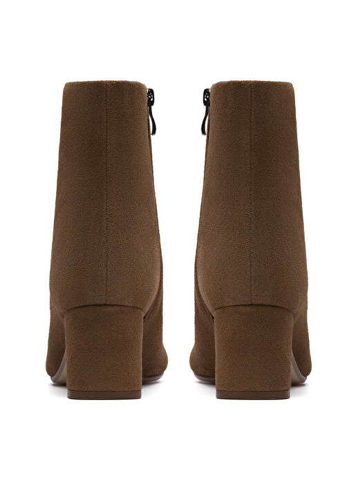 Clarks Taba Kadın Süet Bot Fernie Zip - Görsel 6