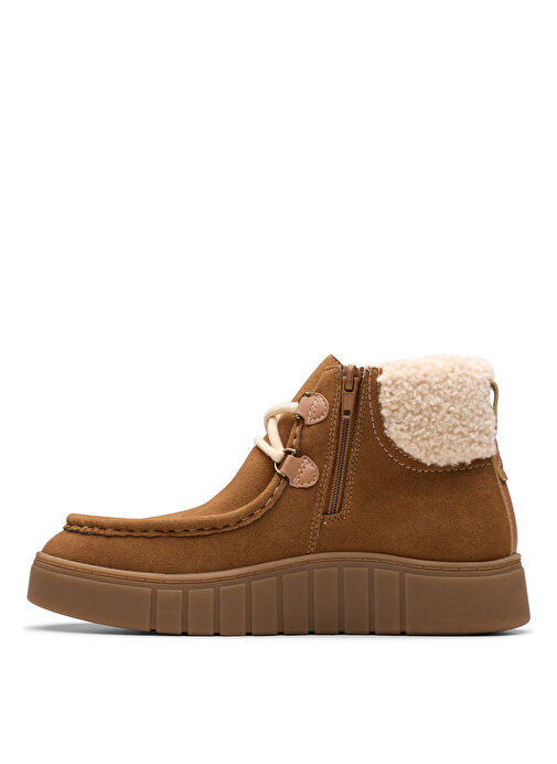 Clarks Unisex Süet Bot Mykah Izzy - Görsel 3