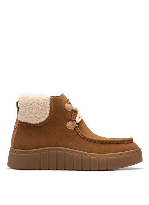 Clarks Unisex Süet Bot Mykah Izzy - Görsel 2
