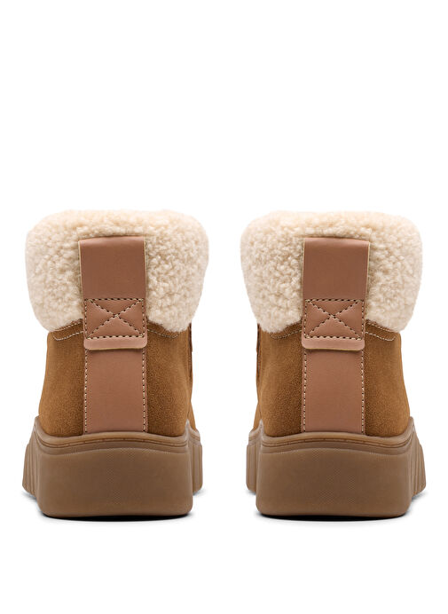 Clarks Unisex Süet Bot Mykah Izzy - Görsel 6