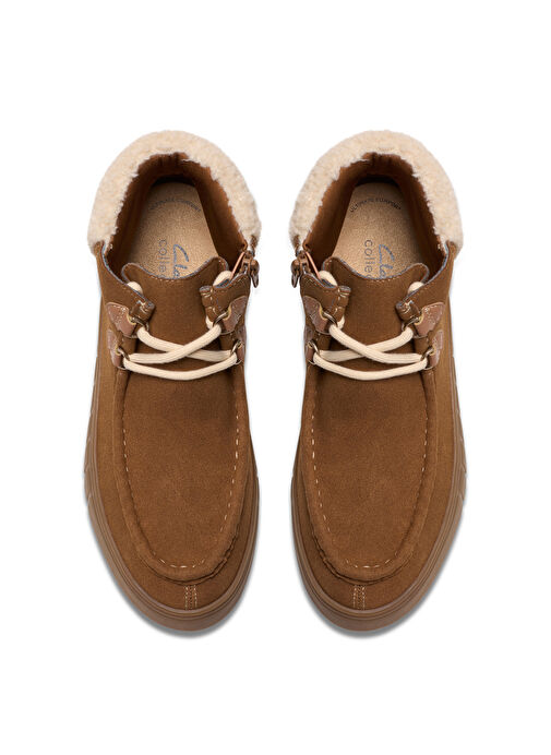 Clarks Unisex Süet Bot Mykah Izzy - Görsel 5